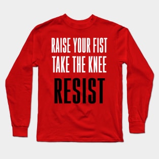 RESIST Long Sleeve T-Shirt